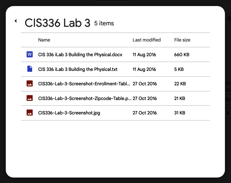 [NEW SOLN] CIS336 LAB 3 BUILDING THE PHYSICAL