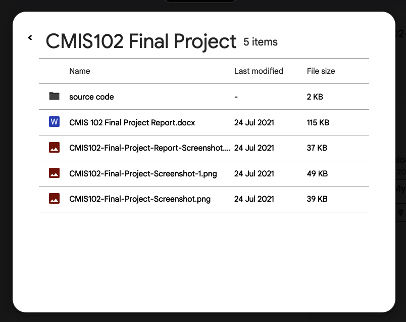 [NEW SOLN] CMIS 102 FINAL PROJECT BODY MASS INDEX