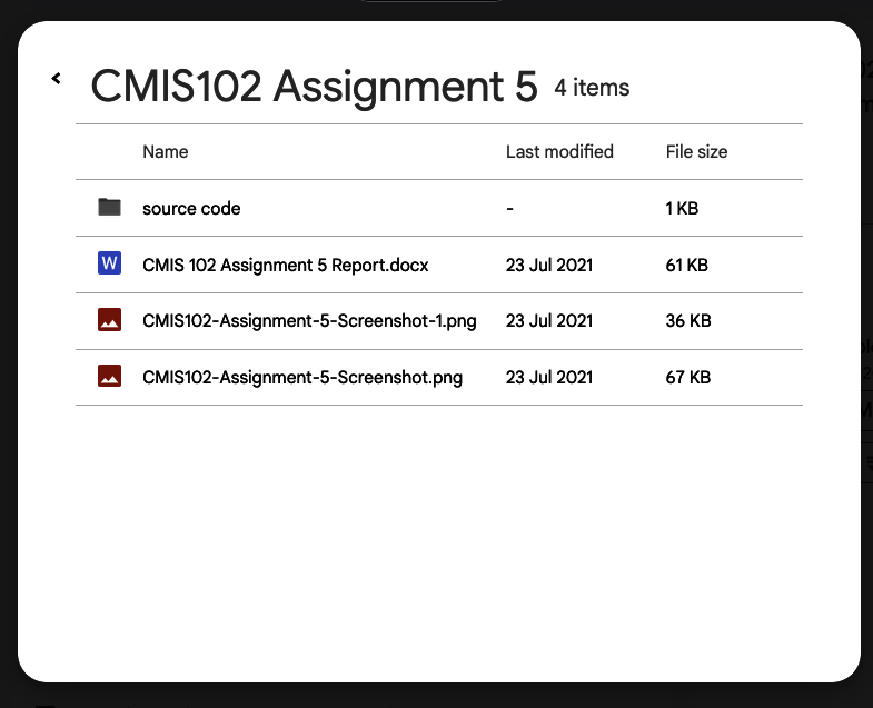 [NEW SOLN] CMIS 102 ASSIGNMENT 5 SECURE PASSWORD
