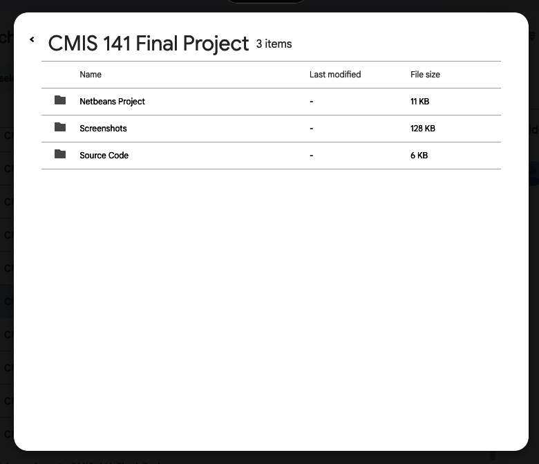 [NEWS SOLN] CMIS 141 FINAL PROJECT EMPLOYEE SALARY