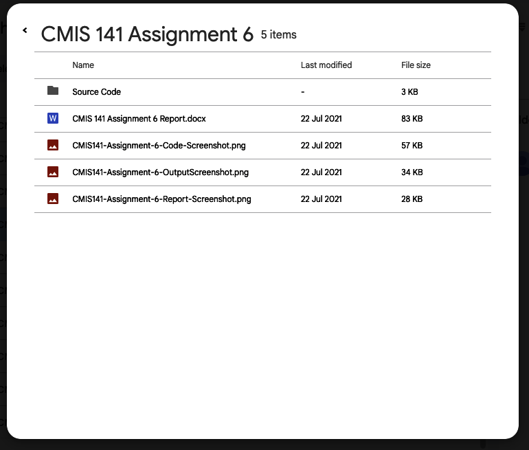 [NEW SOLN] CMIS 141 ASSIGNMENT 6 HIGHEST AND LOWEST SCORE