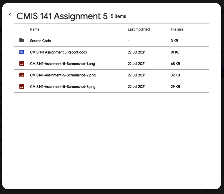 [NEW SOLN] CMIS 141 ASSIGNMENT 5 BODY MASS INDEX