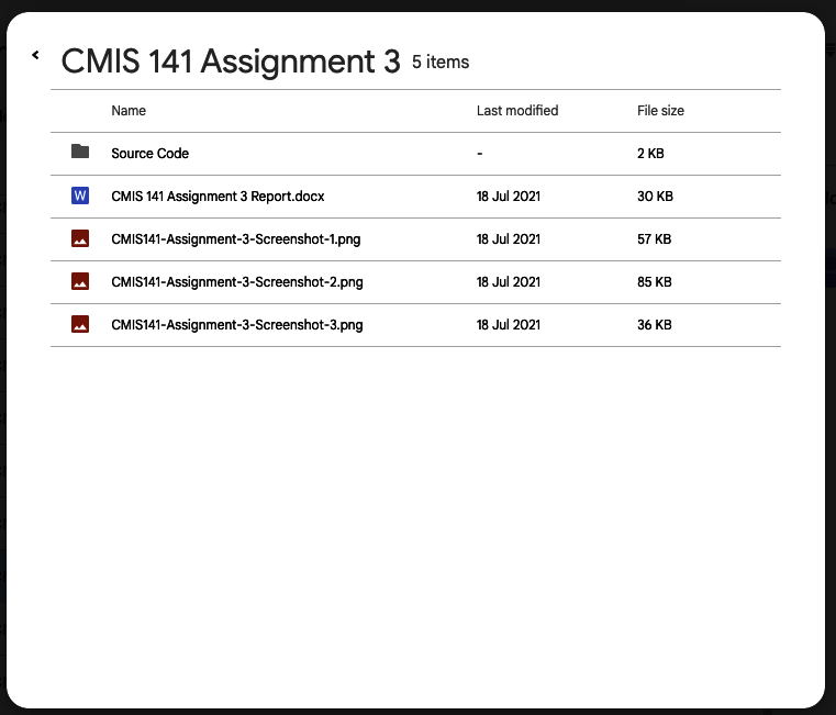 [NEW SOLN] CMIS 141 ASSIGNMENT 3 CALCULATE STUDENT GRADE
