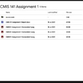 [NEW SOLN] CMIS 141 ASSIGNMENT 1 STUDENT GPA