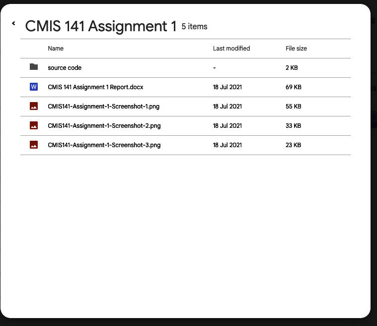 [NEW SOLN] CMIS 141 ASSIGNMENT 1 STUDENT GPA