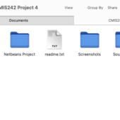 [NEW SOLN] CMIS 242 PROJECT 4 MANAGES A REAL ESTATE DATABASE