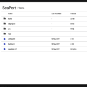 [SOLVED] CMSC 335 PROJECT 1 SEAPORT