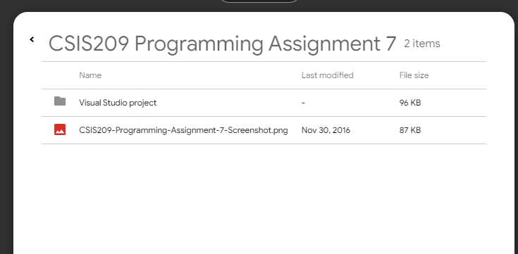 [SOLVED] CSIS 209 PROGRAMMING ASSIGNMENT 7: Based on the program you created for Assignment 5, modify your code to perform the following steps.