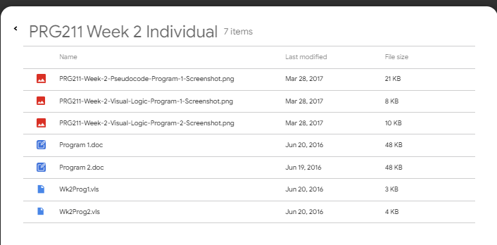 [SOLVED] PRG 211 WEEK 2 INDIVIDUAL ASSIGNMENT CALCULATIONS: Select two calculation tasks that a program could perform that could be used by a small business. Each task must include the following: Inputting a value Performing a calculation on that value Outputting the value